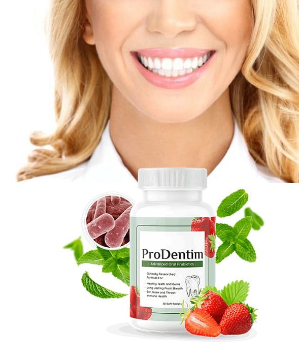 Prodentim -supplement